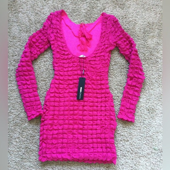 She’s Bubbly Mini Dress - Picture 13 of 16